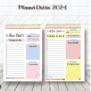 Planners diários