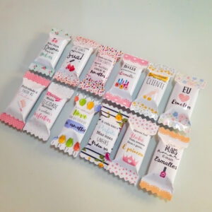 Balas Personalizadas-  Manicure