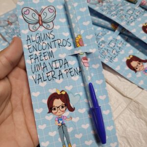 Card + Caneta Personalizado