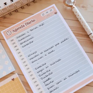 Bloco Agenda Diária