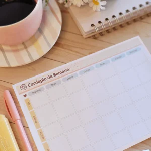 Bloco Cardápio da Semana