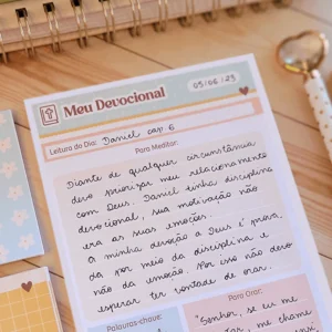 Bloco  Meu Devocional
