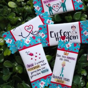 Balas Personalizadas- Enfermagem