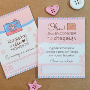 Cartão de Agradecimento