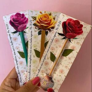 Card + caneta - dia das mães