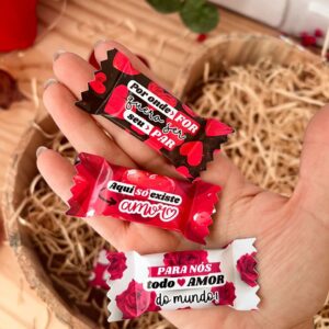 Balas Personalizadas- Namorados