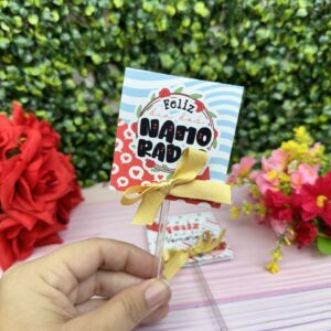 Pirulito personalizado – Namorados