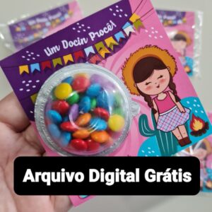 Card de festa junina