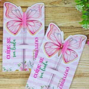 Escovinha para cílios- Outubro Rosa