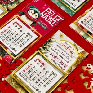 Calendário 2025 natal