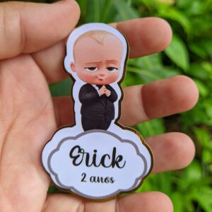 Aplique 3D para Tubete Poderoso Chefinho|  Aniversário | Festa Infantil | Lembrancinhas Personalizadas