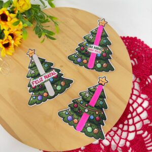 árvore de ntal com liza