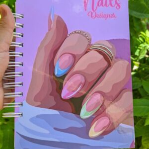 Agendamento de Nails Designer - Modelo Unhas coloridas