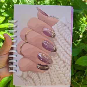 Agendamento de Nails Designer - Modelo Unhas Nude