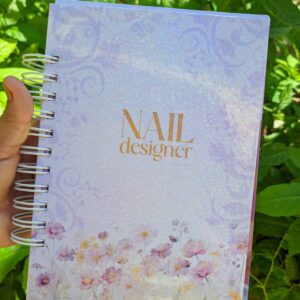 Agendamento de Nails Designer - Modelo Unhas Floral