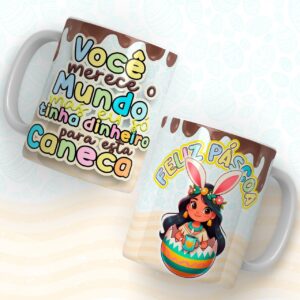 Caneca Personalizada- Páscoa 03