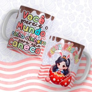 Caneca Personalizada- Páscoa 02