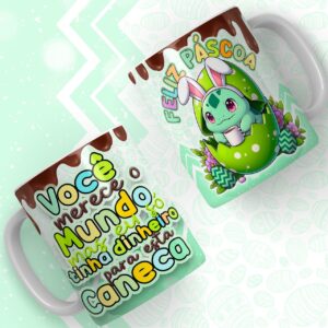 Caneca Personalizada- Páscoa 04