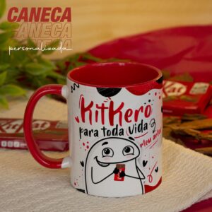 Caneca Personalizada- Páscoa  Kit Kero