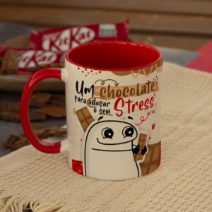 Caneca Personalizada- Páscoa  chocolate